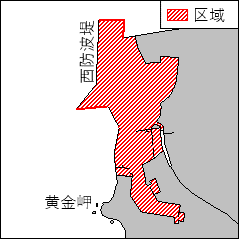 水路測量（留萌港）