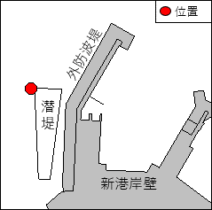 灯付浮標再設置