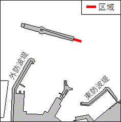 防波堤延長工事