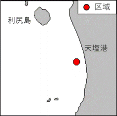 魚礁設置作業