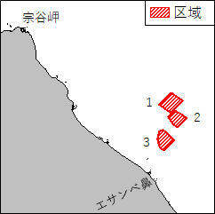 魚礁存在