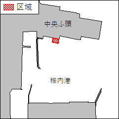 係留設備改修工事(北海道西岸　－　稚内港)