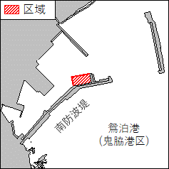 防波堤改良工事