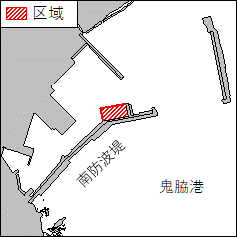 防波堤改良工事