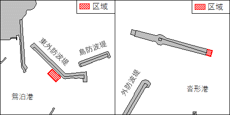 ケーソンえい航作業等