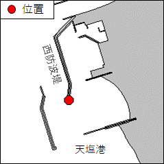 灯台光達距離変更（予告）