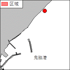 魚礁設置作業