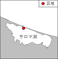 アイスブ－ム撤去