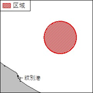 照明弾発射訓練