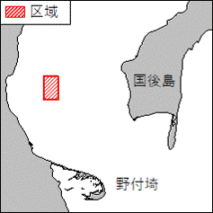 ホタテ貝養殖施設設置