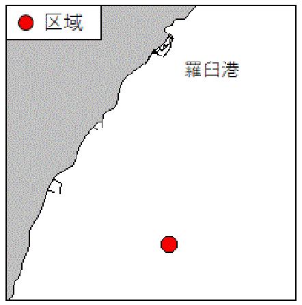 魚礁設置作業