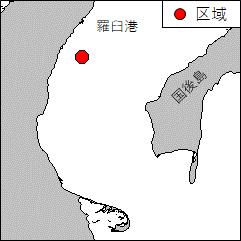 魚礁設置作業