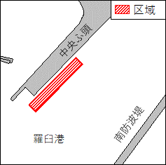 養殖施設設置海域
