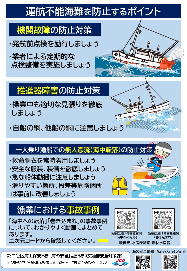 みちのく海のかわら版 第21号（裏面）