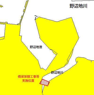 橋梁架替工事等（野辺地川）