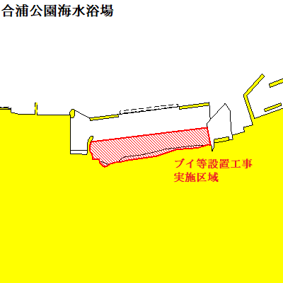洋上ブイ等設置工事（青森港）