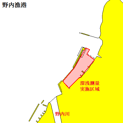 深浅測量等（青森港）