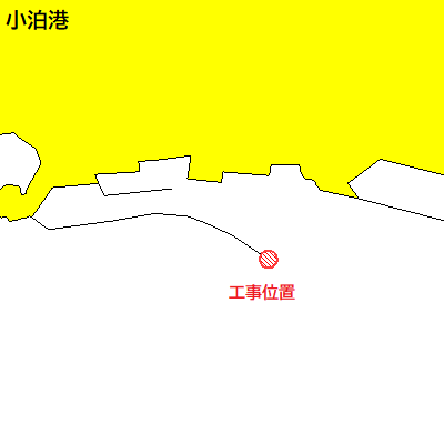 防波堤改良工事（下前漁港）