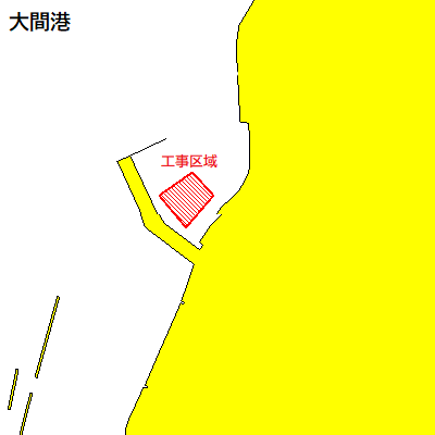 浚渫工事（大間港）