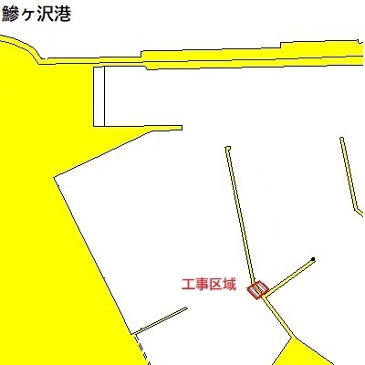 防波堤改良工事（鰺ヶ沢魚港）