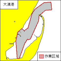 潜水作業等(大湊港)
