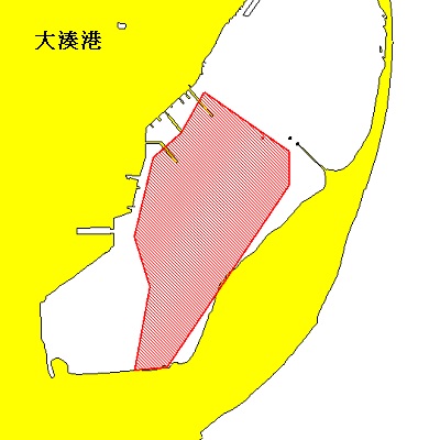 浚渫工事(大湊漁港)