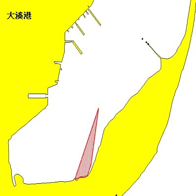 潜水作業(大湊漁港)
