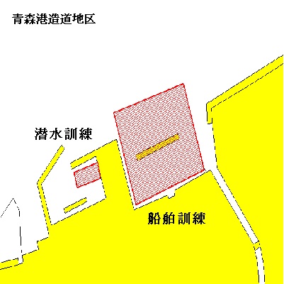 水難救助訓練(青森港造道地区)