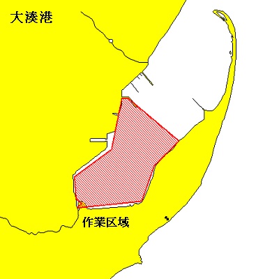 国スポローイング競技会会場設営・撤去等(大湊港)