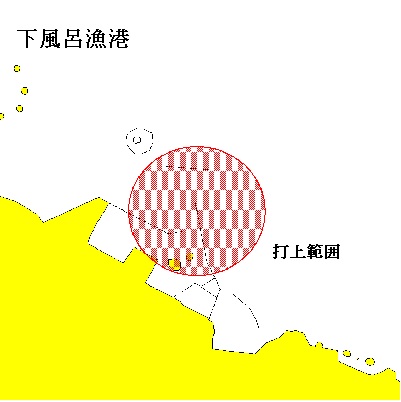 花火打上(大畑港)