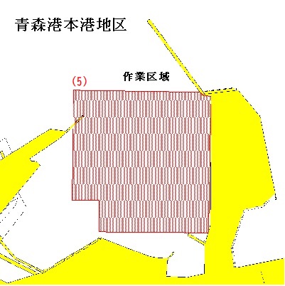 測量作業(青森港本港地区、油川地区)