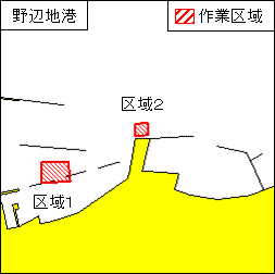 防波堤延長工事(野辺地港)