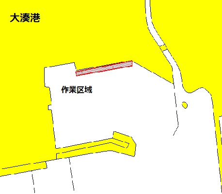 岸壁修繕工事(大湊港)