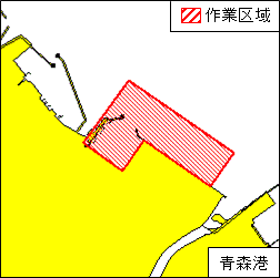 護岸整備工事(青森港油川地区)