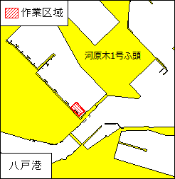 桟橋補修工事(八戸港、第3区)