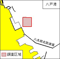 海洋調査（八戸港、第3区）