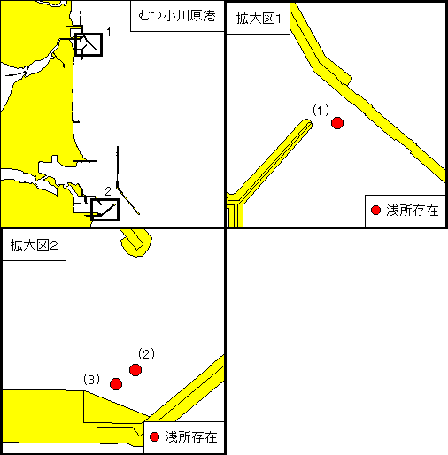 浅所存在(むつ小川原港)