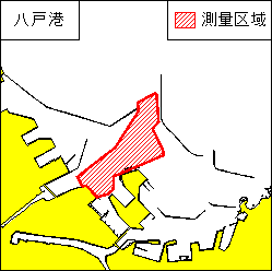 深浅測量(八戸港、第3区)