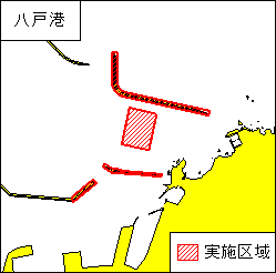 潜水漁業(八戸港、第1区及び第3区)