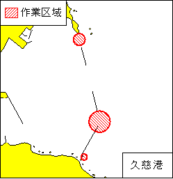 灯浮標交換作業(久慈港)
