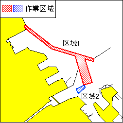 掘下げ作業等(八戸港、第3区)