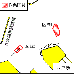 深浅測量等(八戸港、第3区)