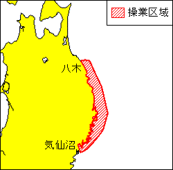 さけはえ縄漁業(岩手県沿岸)