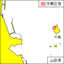 桟橋撤去及び新設工事