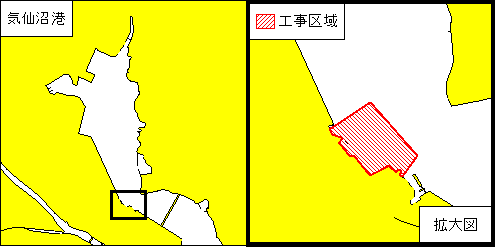 水路通報掲載図