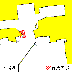 防波堤改良工事(石巻港)