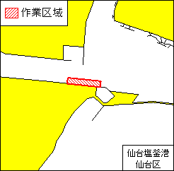 深浅測量(仙台塩釜港仙台区)