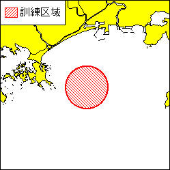 海上訓練（石巻湾）