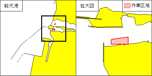 本州北西岸　－　能代港
