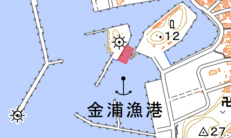 波除堤設置工事(金浦漁港)